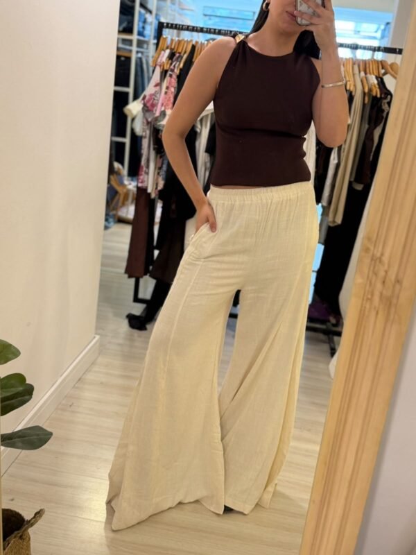 MUSCULOSA APLIQUE