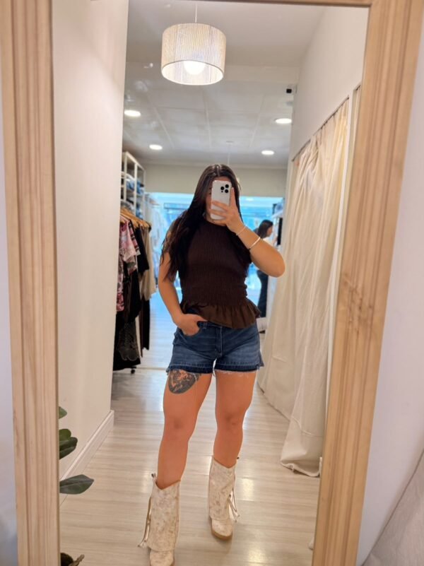 BLUSA FRUNCE