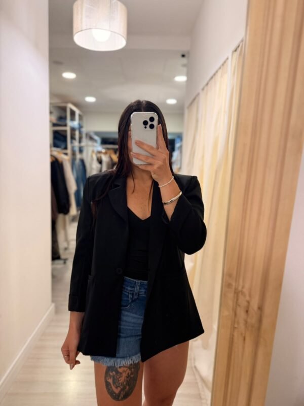 Blazer Armado con botón