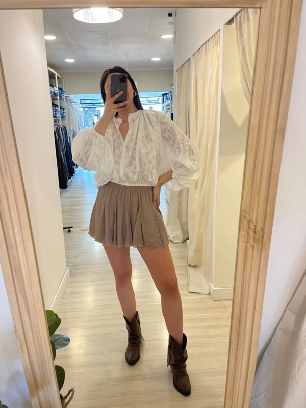 Pollera short