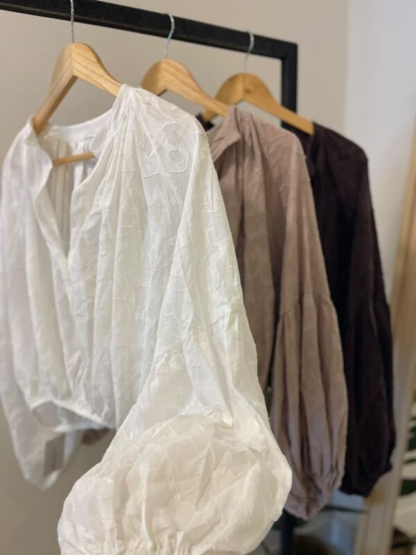 Blusa Bordada