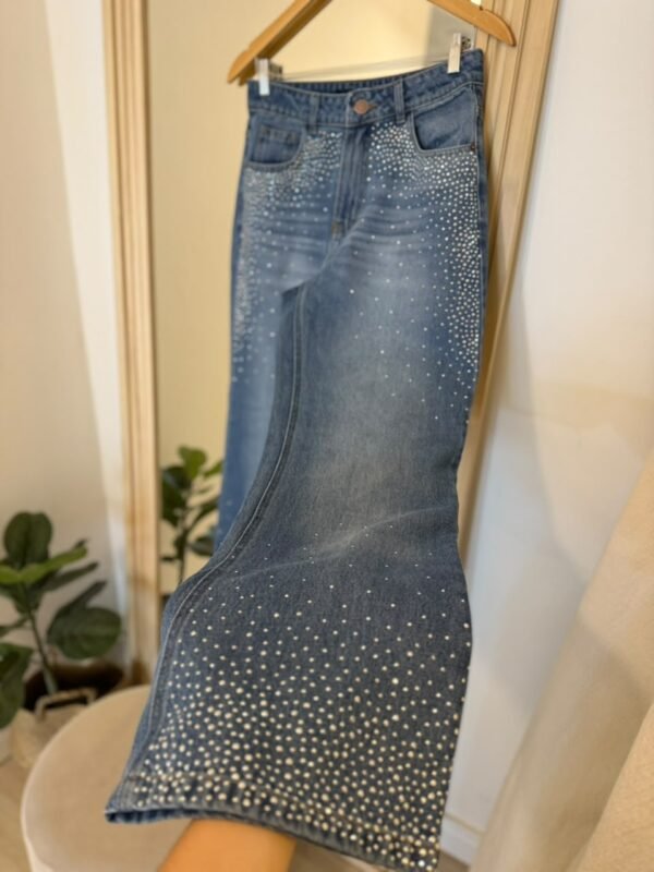 Jeans brillo Samy