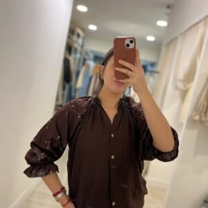 blusa shine